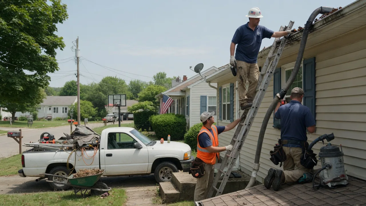 Gutter Installation in Lansford, PA near me